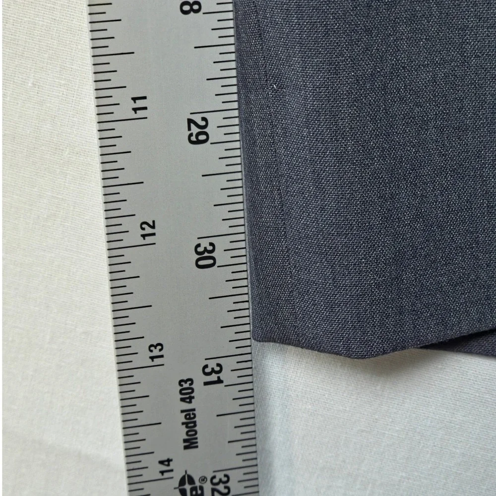 Nautica 2 Piece Suit Mens Chest 36R Pants‎ 30Wx30L Charcoal Modern Fit NWT